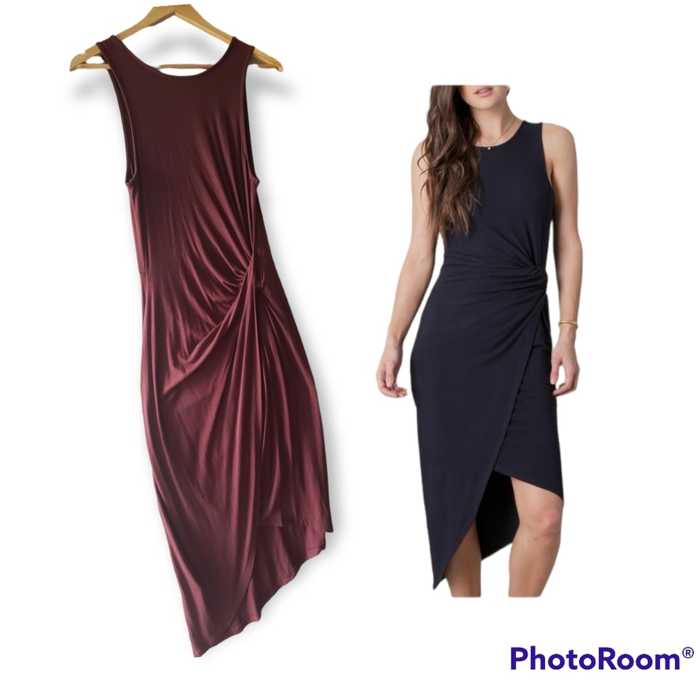 Black Swan Laura Knot Dress